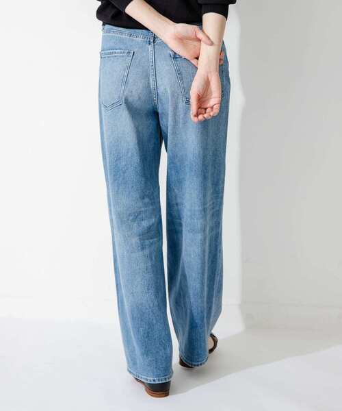 「Healthy denim」 デニムパンツ 24 ブルー レディース_画像6