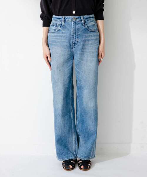 「Healthy denim」 デニムパンツ 24 ブルー レディース_画像7