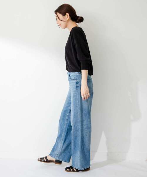 「Healthy denim」 デニムパンツ 24 ブルー レディース_画像10