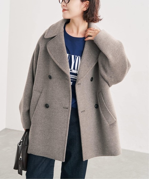 Spick＆Span（スピック アンド スパン） ピーコート pコート 「新色