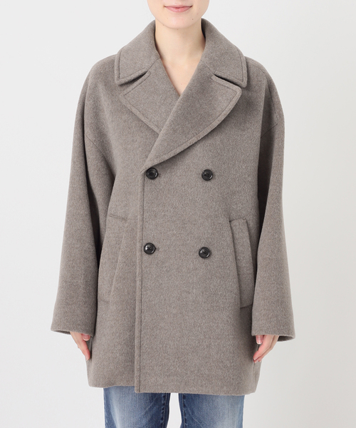 Spick＆Span（スピック アンド スパン） ピーコート pコート 「新色