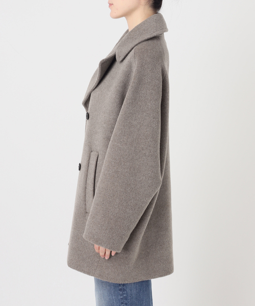Spick＆Span（スピック アンド スパン） ピーコート pコート 「新色