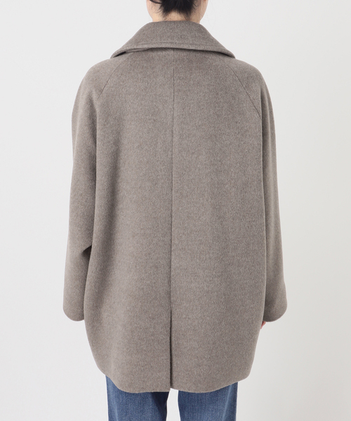 TICCA ピーコート　ブラック　Spick&Span Spick＆Span（スピック アンド スパン） ピーコート pコート 「新色