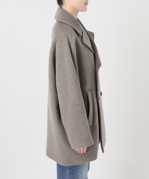 Spick＆Span（スピック アンド スパン） ピーコート pコート 「新色