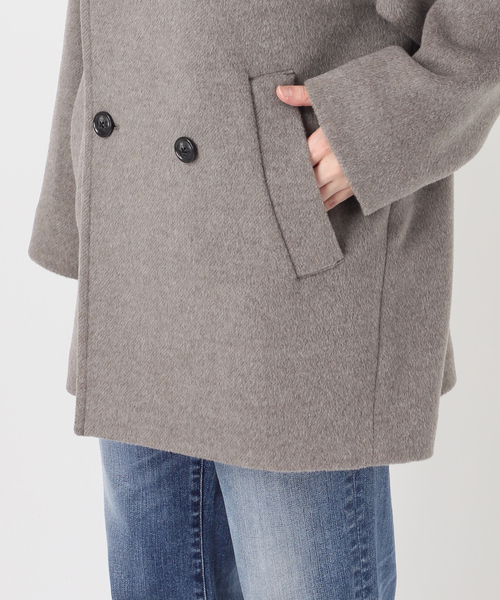 Spick＆Span（スピック アンド スパン） ピーコート pコート 「新色