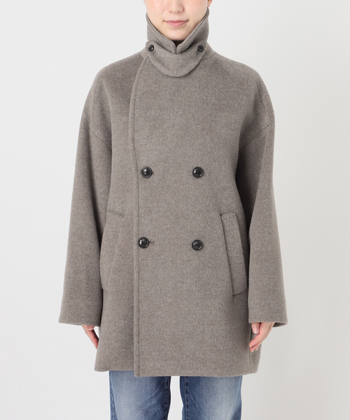 Spick＆Span（スピック アンド スパン） ピーコート pコート 「新色