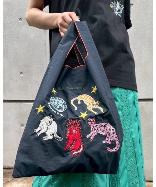 「KEITA MARUYAMA」 トートバッグ FREE ネイビー レディース_画像5