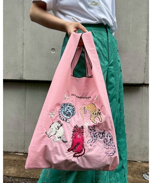 「KEITA MARUYAMA」 トートバッグ FREE ネイビー レディース_画像6