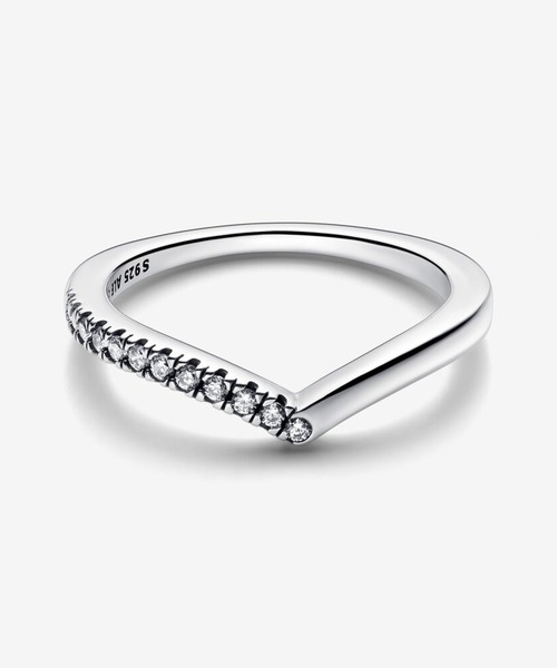 「Pandora」 リング 50 シルバー レディース_画像3