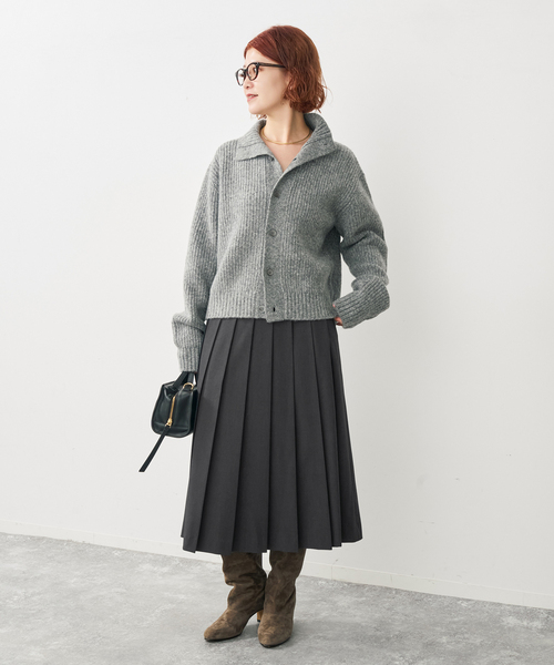 Spick＆Span（スピック アンド スパン） スカート ミディプリーツ