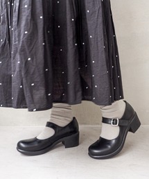 byあしながおじさん パンプス 厚底ストラップシューズ 8980365