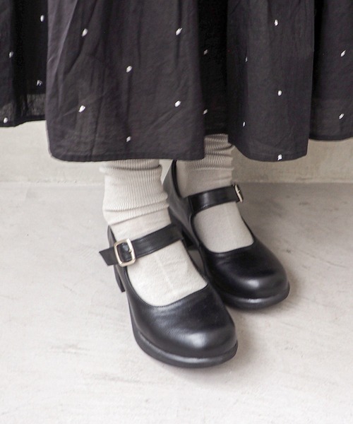 byあしながおじさん レディース パンプス 厚底ストラップシューズ 8980365 厚底パンプス ストラップパンプス 5.5cmヒール 防滑 歩きやすい byあしながおじさん パンプス 厚底ストラップシューズ 8980365