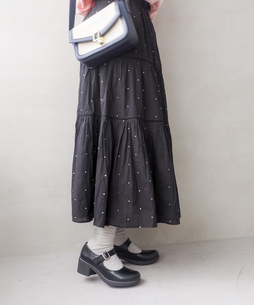 byあしながおじさん パンプス 厚底ストラップシューズ 8980365