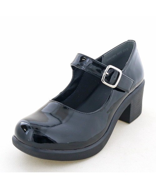 byあしながおじさん パンプス 厚底ストラップシューズ 8980365