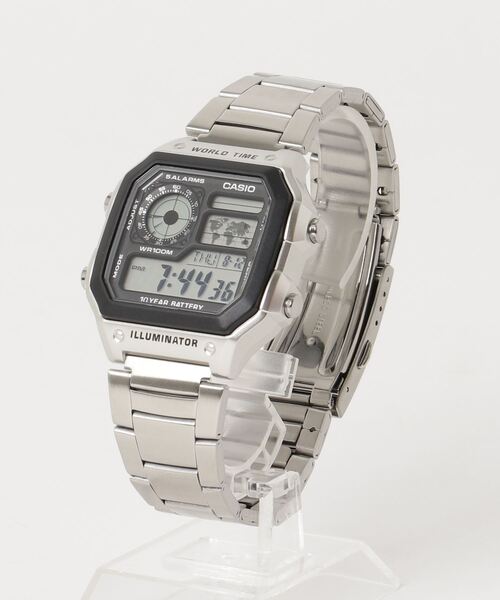 CASIO（カシオ） 腕時計 カシオ / スタンダード デジタル ステンレス