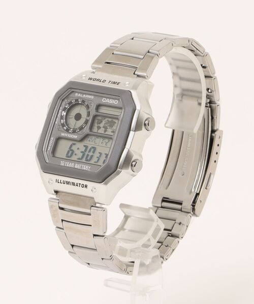 CASIO（カシオ） 腕時計 カシオ / スタンダード デジタル ステンレス