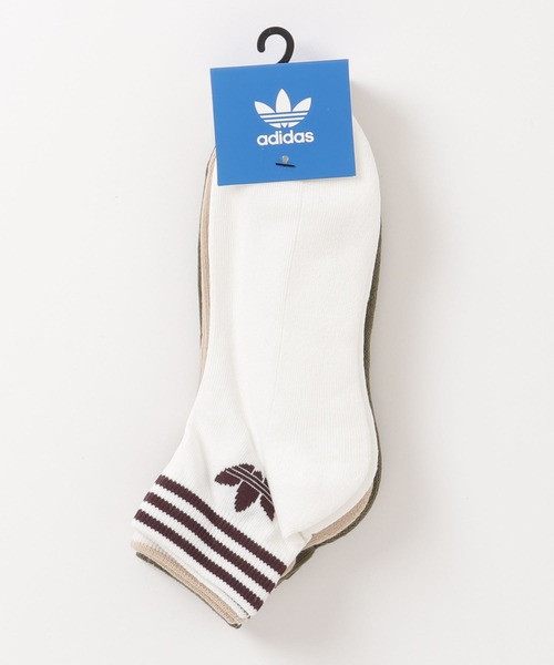 新品未使用 リヴァプール adidas ソックス 3足セット adidas-ij0734-3-white-M_img01.