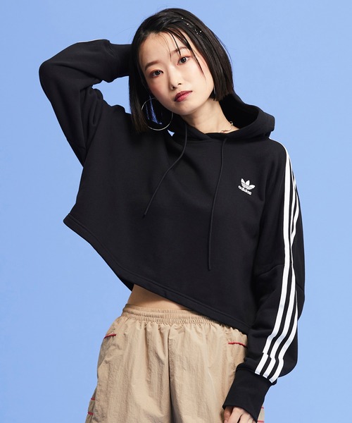パーカー クロップド パーカー Cropped Hoodie アディダスオリジナルス Zozotown Paypayモール店 通販 Paypayモール