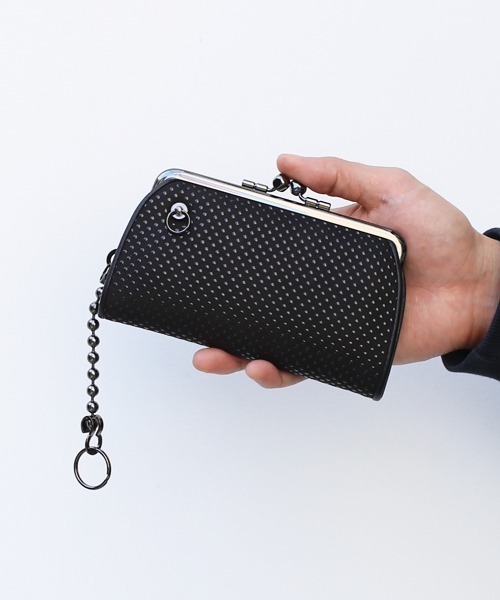 JAM HOME MADE（ジャムホームメイド） 財布 印伝/印傳屋 鹿革 レザー