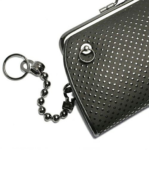 JAM HOME MADE（ジャムホームメイド） 財布 印伝/印傳屋 鹿革 レザー