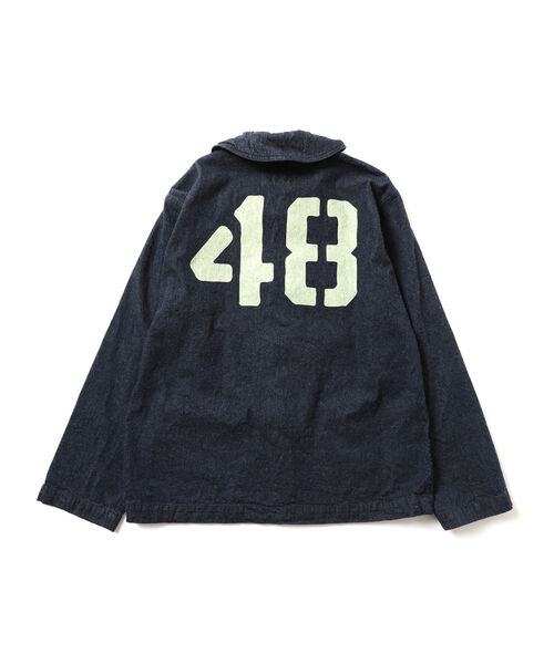 しておりま ジャケット カバーオール BUZZ RICKSON'S × fennica / 別注 NAVY 48 HECHIMA デニムジャケット<MEN> ZOZOTOWN PayPayモール店 - 通販 - PayPayモール ボディはヘ