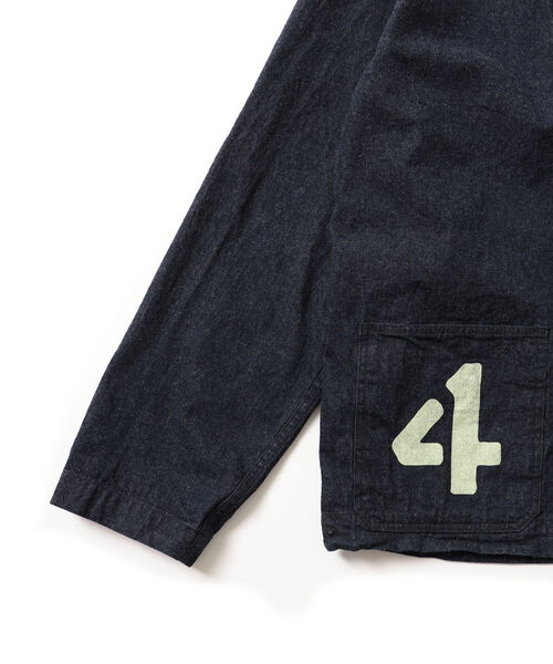 しておりま ジャケット カバーオール BUZZ RICKSON'S × fennica / 別注 NAVY 48 HECHIMA デニムジャケット<MEN> ZOZOTOWN PayPayモール店 - 通販 - PayPayモール ボディはヘ