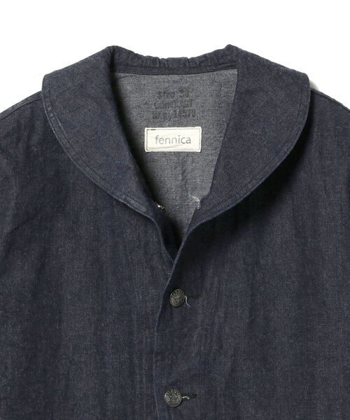 しておりま ジャケット カバーオール BUZZ RICKSON'S × fennica / 別注 NAVY 48 HECHIMA デニムジャケット<MEN> ZOZOTOWN PayPayモール店 - 通販 - PayPayモール ボディはヘ
