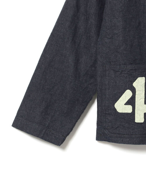 しておりま ジャケット カバーオール BUZZ RICKSON'S × fennica / 別注 NAVY 48 HECHIMA デニムジャケット<MEN> ZOZOTOWN PayPayモール店 - 通販 - PayPayモール ボディはヘ