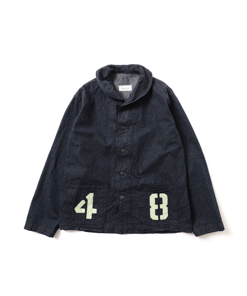 しておりま ジャケット カバーオール BUZZ RICKSON'S × fennica / 別注 NAVY 48 HECHIMA デニムジャケット<MEN> ZOZOTOWN PayPayモール店 - 通販 - PayPayモール ボディはヘ