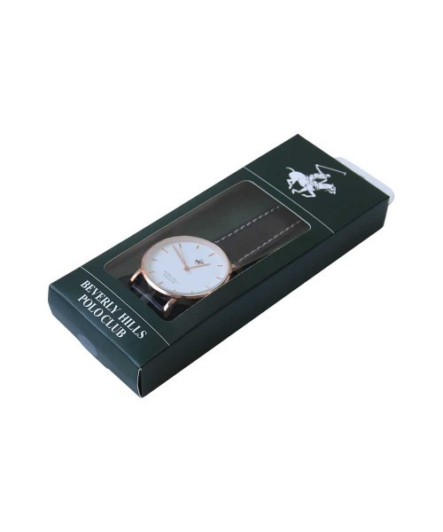 腕時計 「BEVERLY HILLS POLO CLUB」限定モデル！ポロ3針クォーツウォッチ BCPC-W01 レディース メンズ | BEVERLY HILLS POLO CLUB | 24