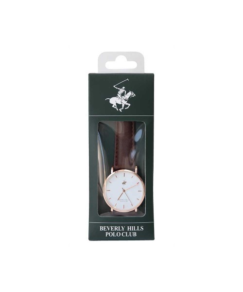 腕時計 「BEVERLY HILLS POLO CLUB」限定モデル！ポロ3針クォーツウォッチ BCPC-W01 レディース メンズ | BEVERLY HILLS POLO CLUB | 16