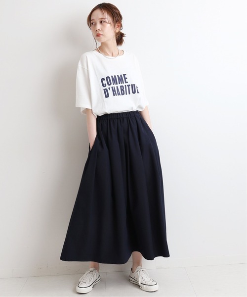 【極美品】定価 15400円✤IENA✤イエナ✤サッカーギャザーデザインスカート セール】サッカーギャザーデザインスカート◇（スカート）｜IENA