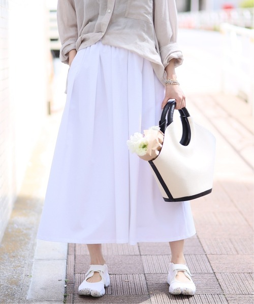 IENA スカート サッカーギャザーデザインスカート◇ : ZOZOTOWN