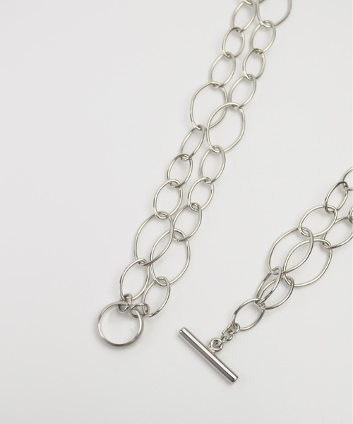 anq.ツイストカットクォーツネックレス anq. ネックレス 「anq.」ツイストカットクォーツネックレス