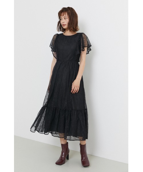 ワンピース フリルスリーブヴィンテージレースワンピース Zozotown Paypayモール店 通販 Paypayモール