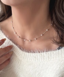 apres jour ネックレス 「apres jour×ARIAZ」パールステーション
