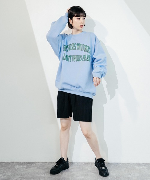 LFYT ラファイエット スウェット トレーナー XXL カレッジロゴ 裏起毛 DLARGE.JPG