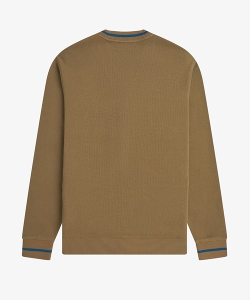 FRED PERRY（フレッドペリー） カーディガン Tipped Pique Texture