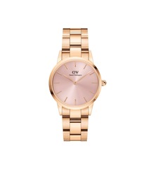 Daniel Wellington 腕時計 ICONIC LINK PINK 28mm レディース