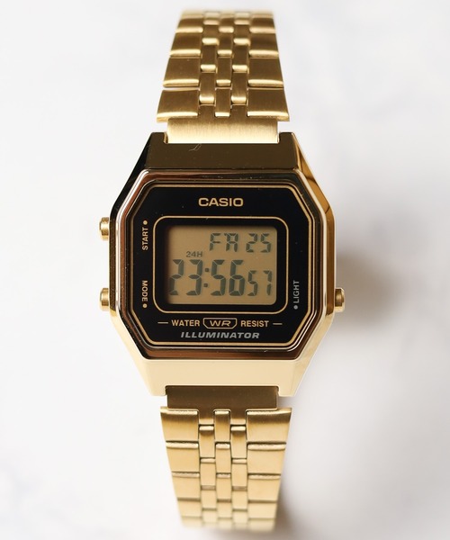 CASIO（カシオ） 腕時計 「60」「」デジタル BOYS GOLD メンズ