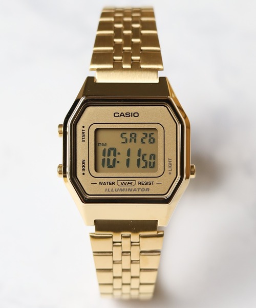 CASIO（カシオ） 腕時計 「60」「」デジタル BOYS GOLD メンズ
