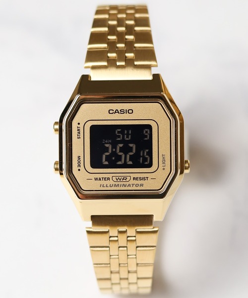 CASIO（カシオ） 腕時計 「60」「」デジタル BOYS GOLD メンズ