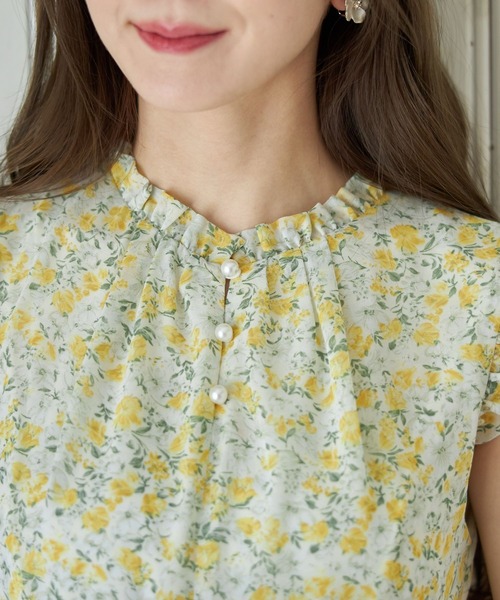 tocco closet（トッコ クローゼット） ワンピース フロントパール付き