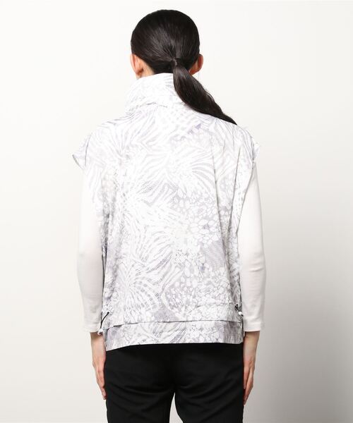 GUESS（ゲス） Brooklyn Full Zip Hooded Vest ベスト レディース