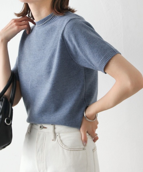 ドゥズィエムクラス サマーニットトップス Deuxieme Classe（ドゥーズィエムクラス）の「Summer Wide