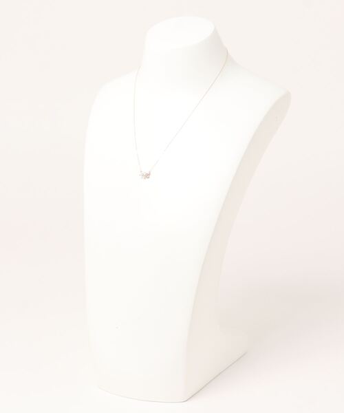 BLOOM（ブルーム） ネックレス 11月誕生花 K10 ピンクゴールド