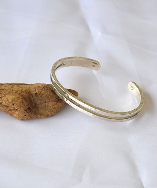 MANANAS（マナナス） バングル 」マナナス/ Double Bangle (MENS