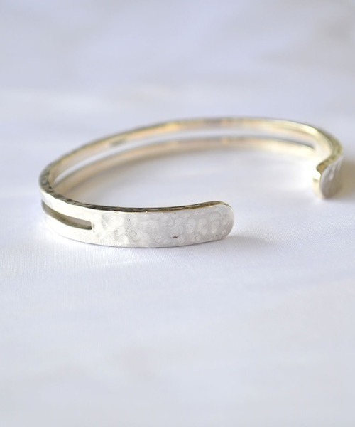 MANANAS（マナナス） バングル 」マナナス/ Double Bangle (MENS