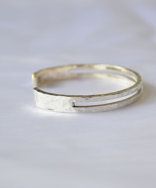 MANANAS（マナナス） バングル 」マナナス/ Double Bangle (MENS