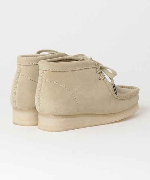 clarks  ワラビーブーツ/maple suede 4H Clarks ブーツ CLARKS クラークス W Wallabee Boot. ワラビー
